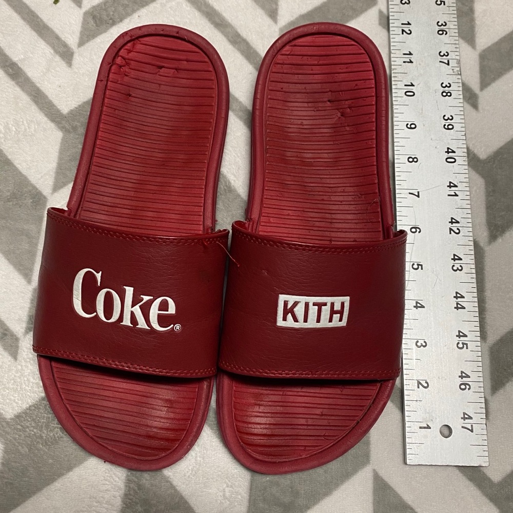 Kith Coca Cola slides